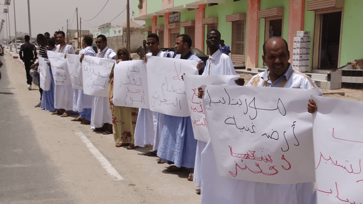 ذكرى وفاة موريتانيات أثناء الحصول على مساعدات (العربي الجديد)