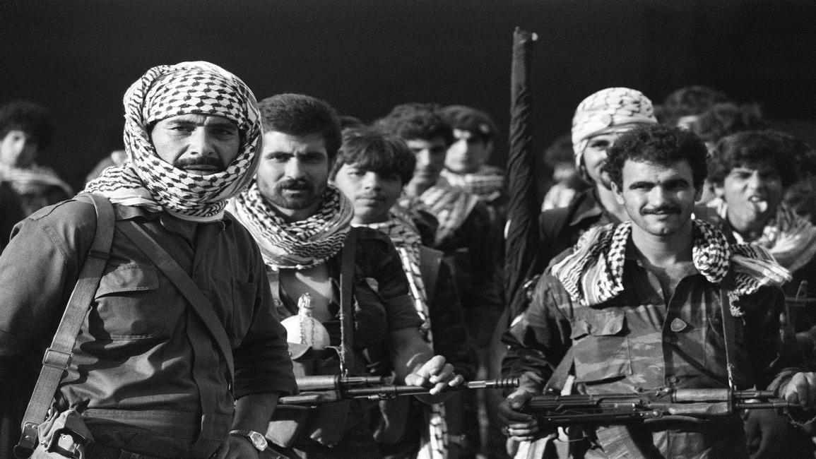 مقاتلون فلسطينيون، بيروت