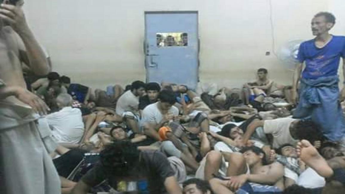 الأوبئة تنتشر في سجون صنعاء (فيسبوك)