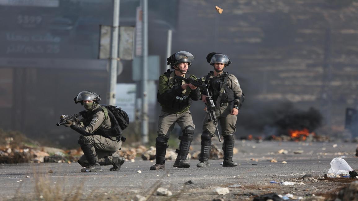 قوات الاحتلال الاسرائيلي(عصام ريماوي/ الأناضول)