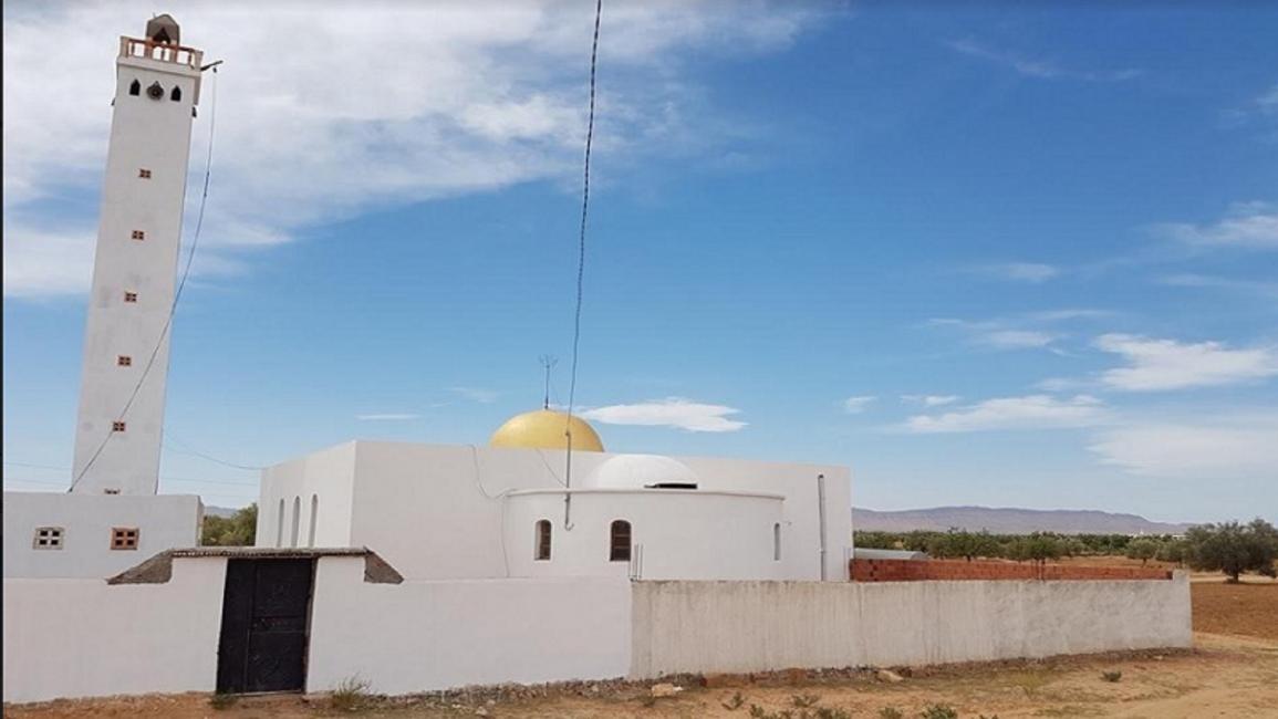 مسجد في معتمدية السعيدة بولاية سيدي بو زيد التونسية(فيسبوك)