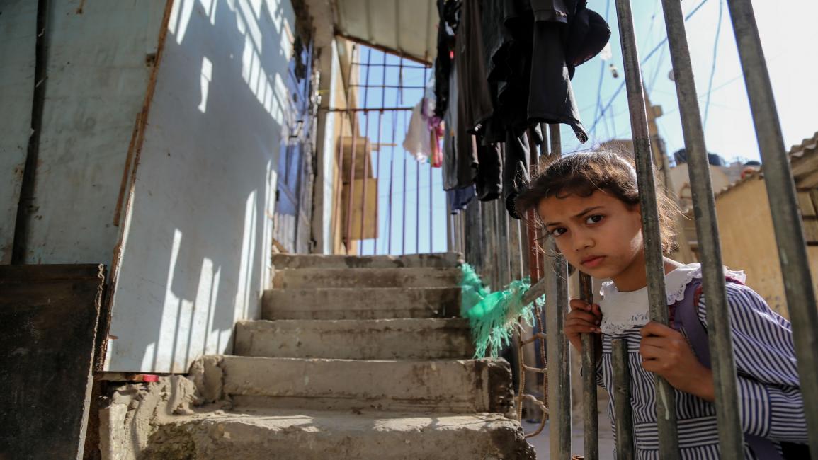 طفلة في غزة (محمد الحجار)
