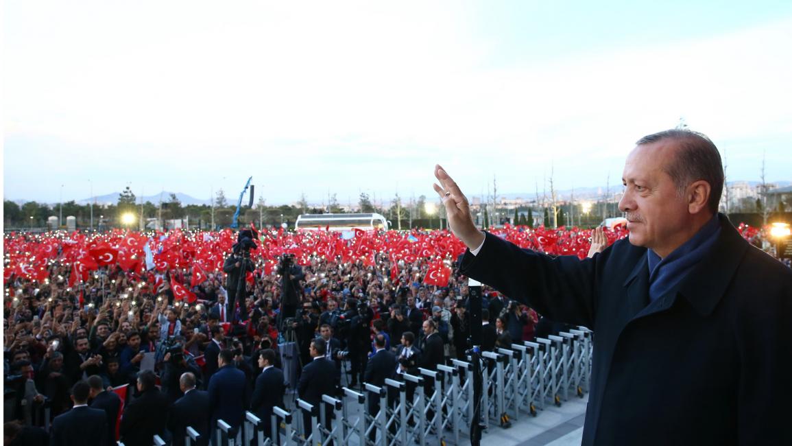 أردوغان بعد الاستفتاء