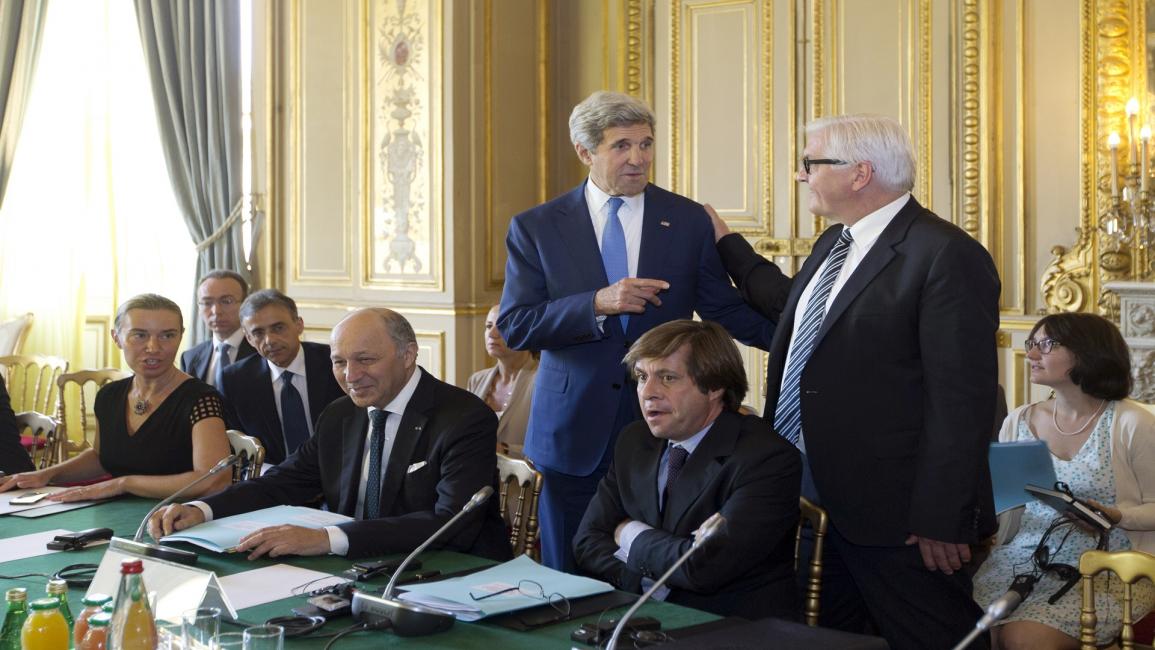 اجتماع وزراء الخارجية في باريس