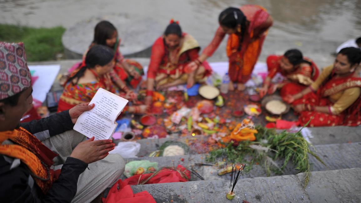 نساء ومهرجان هندوسي في نيبال 3 - مجتمع
