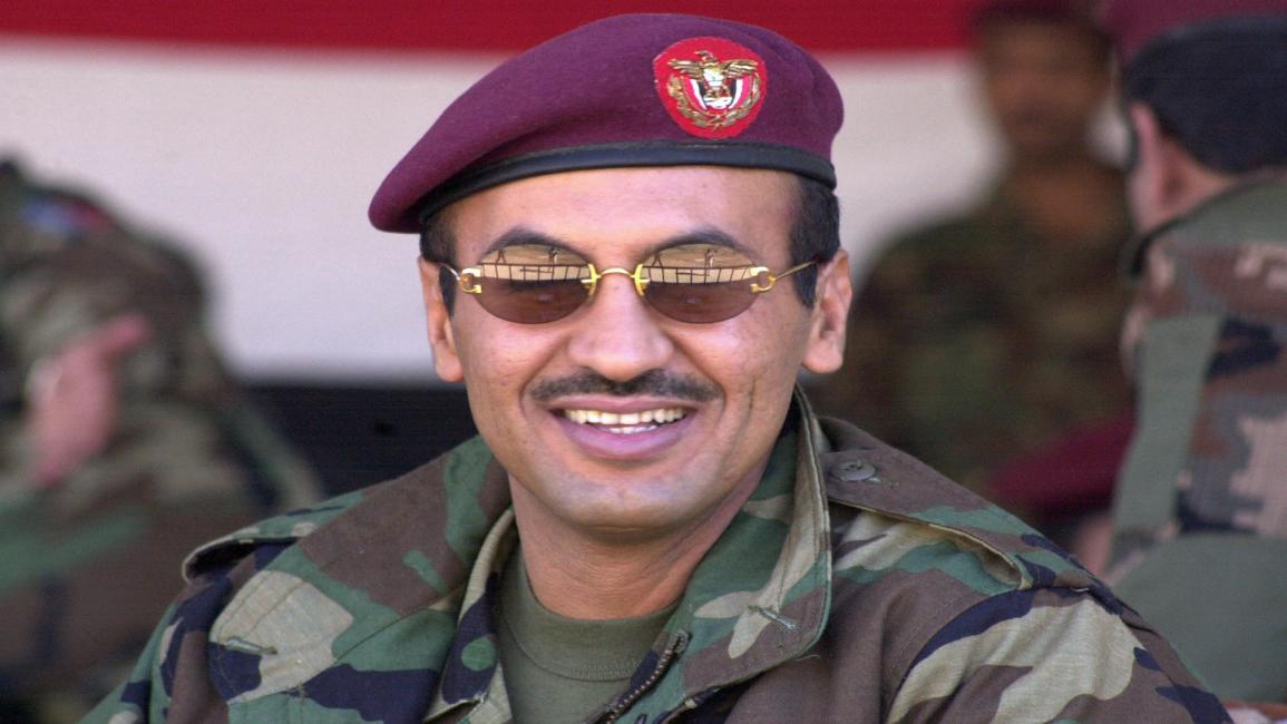 اليمن/سياسة/أحمد علي عبدالله صالح/(خالد فزاع/فرانس برس)