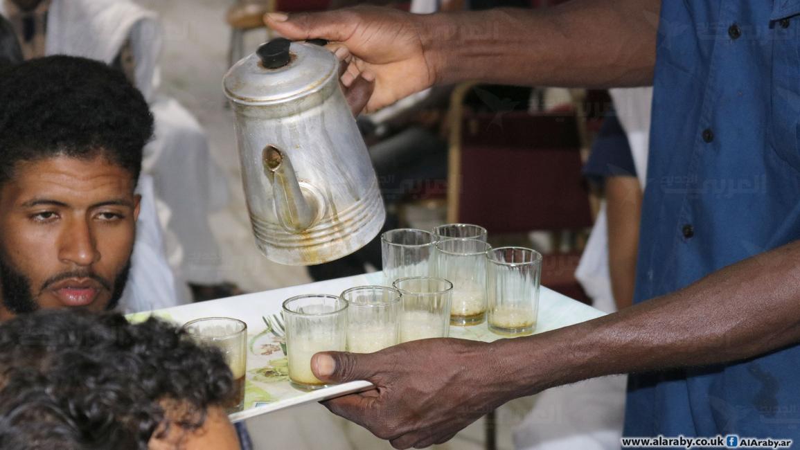 شاي متنقل في موريتانيا 3 - مجتمع