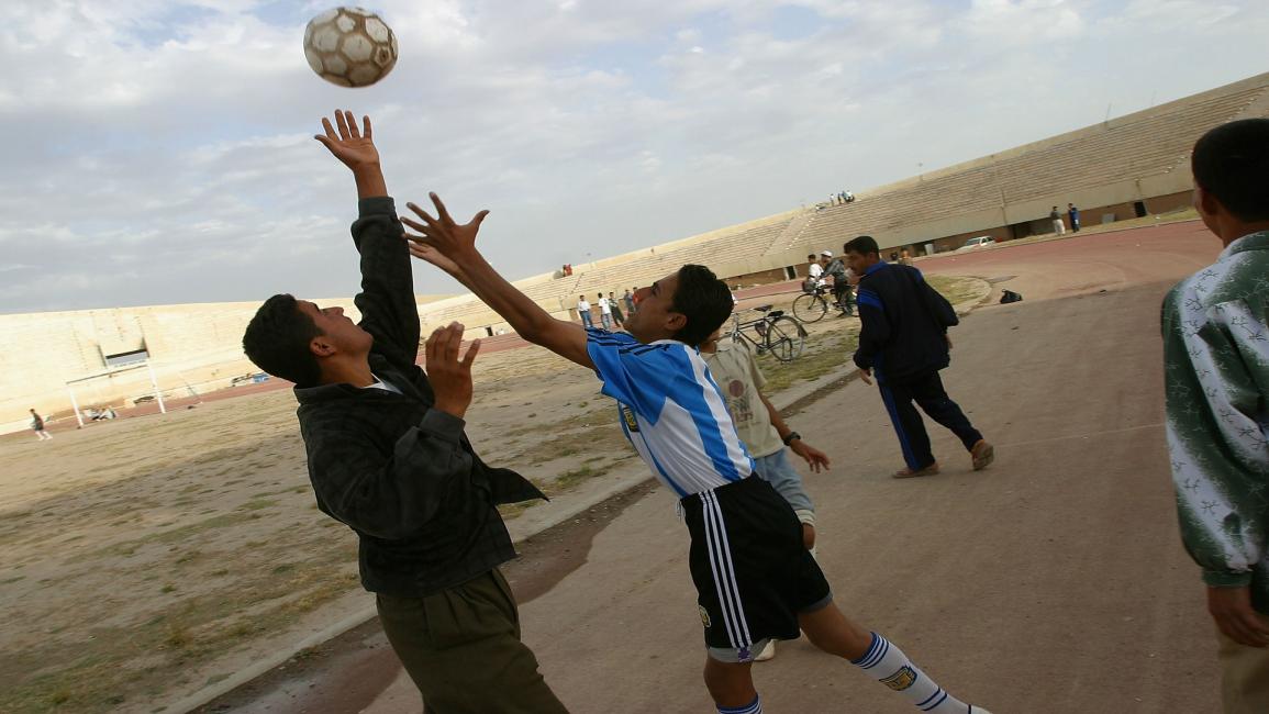 مراهقون عراقيون والرياضة - العراق - مجتمع - 7/1/2016