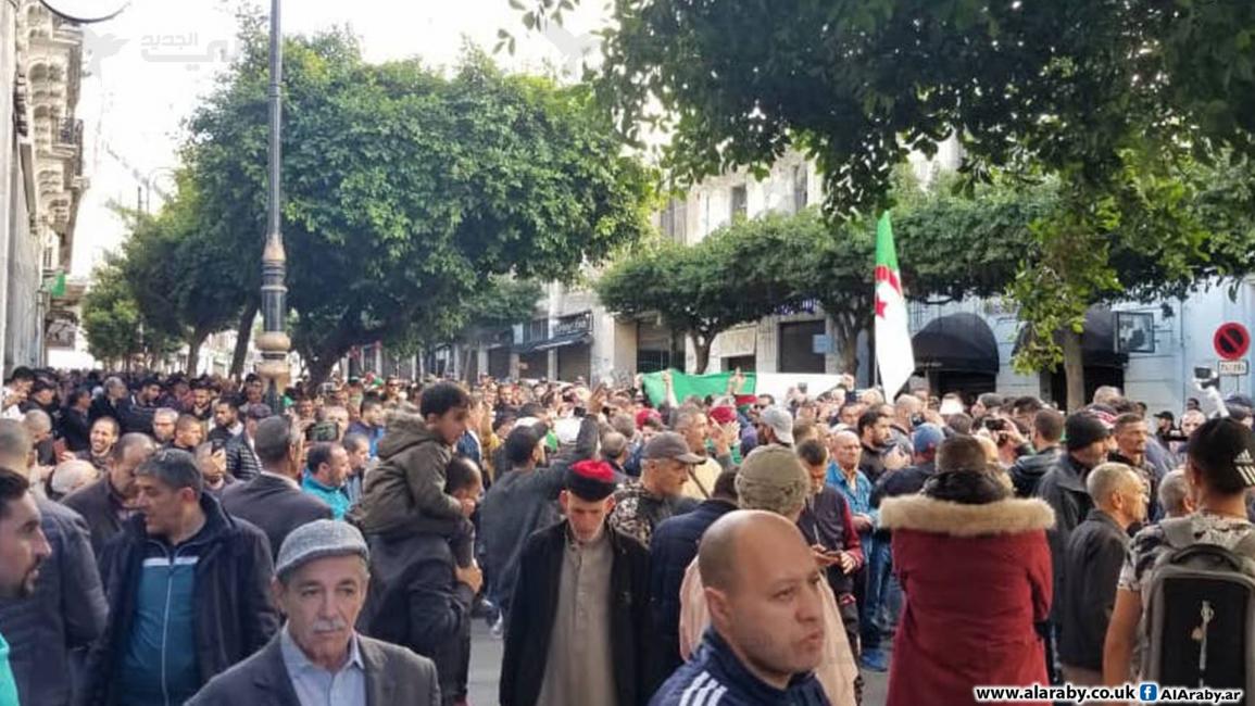 الحراك الشعبي/ الجزائر