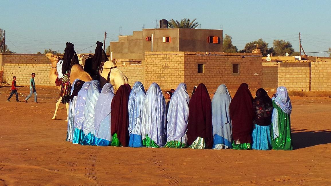 قبيلة في فزان في ليبيا - مجتمع