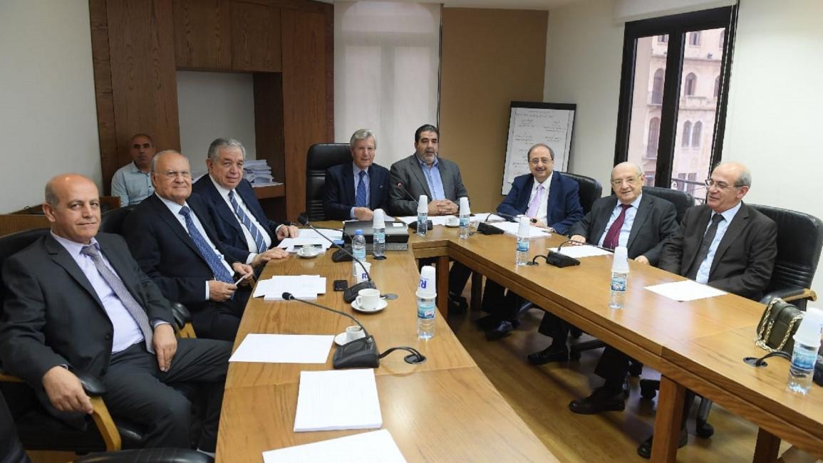 آخر اجتماع للجنة الإدارة والعدل النيابية في لبنان (فيسبوك)