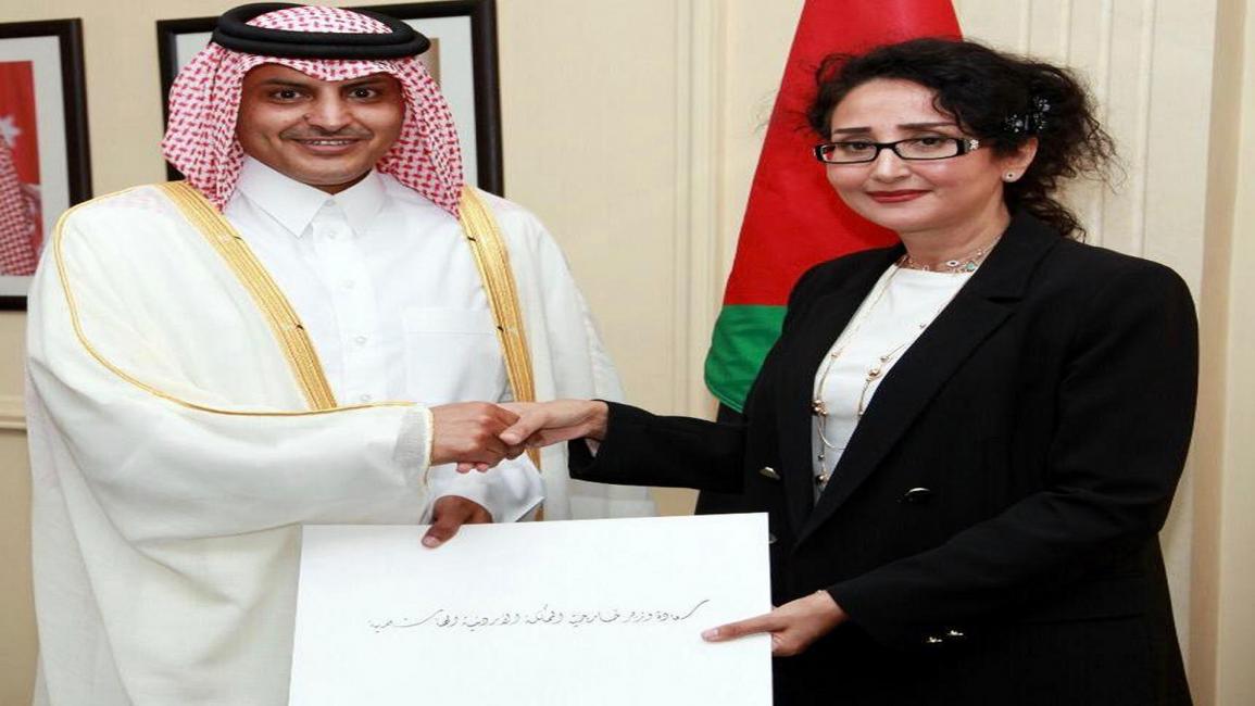 الأردن يتسلّم أوراق اعتماد السفير القطري الجديد-سياسة-بترا