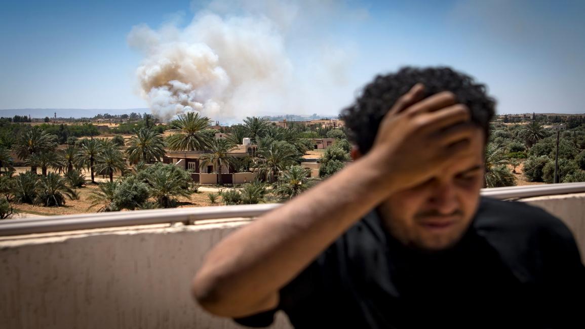 قصف/ ليبيا