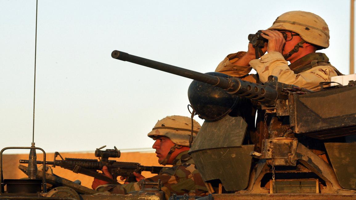 جنود أميركيون في العراق