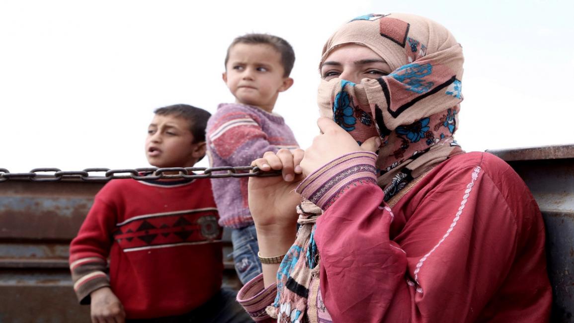 لاجئون سوريون- الاناضول