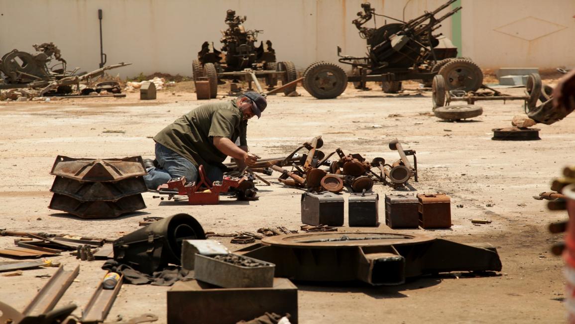 خردة في بنغازي- Getty