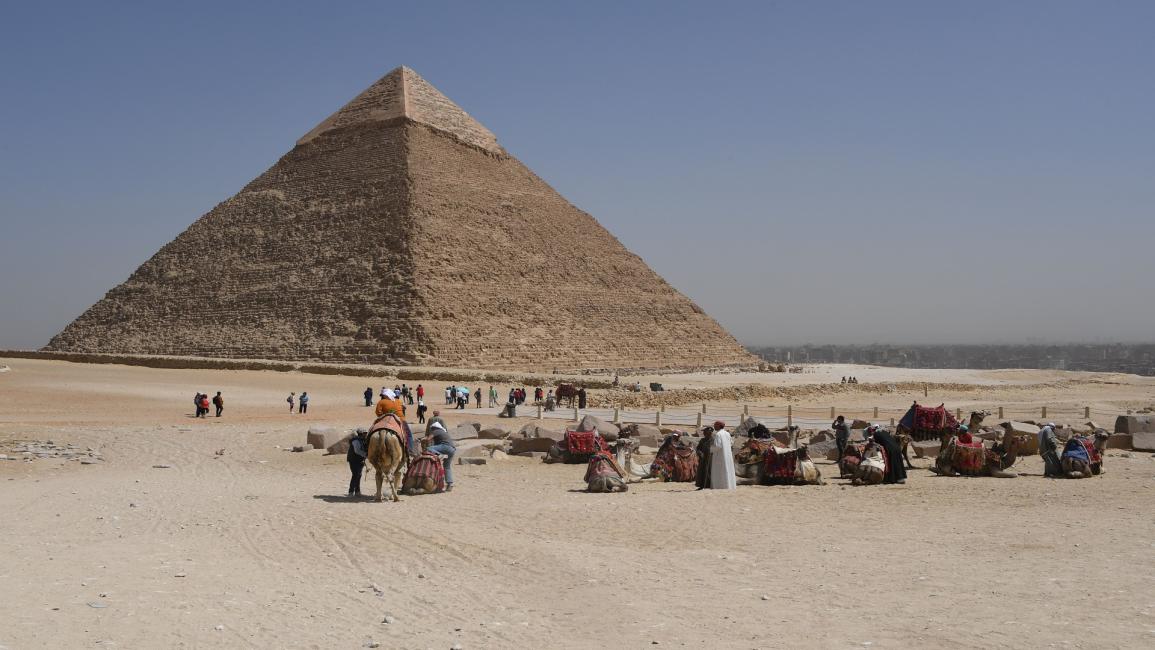 الأهرامات في مصر (فتحي بليد/فرانس برس)