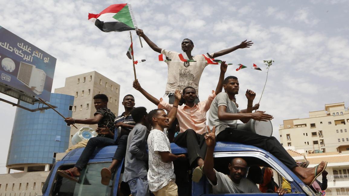 سياسة/اتفاق السودان/(أشرف الشاذلي/فرانس برس)