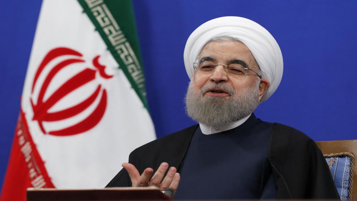 إيران/حسن روحاني/سياسة/آتا كيناري/فرانس برس