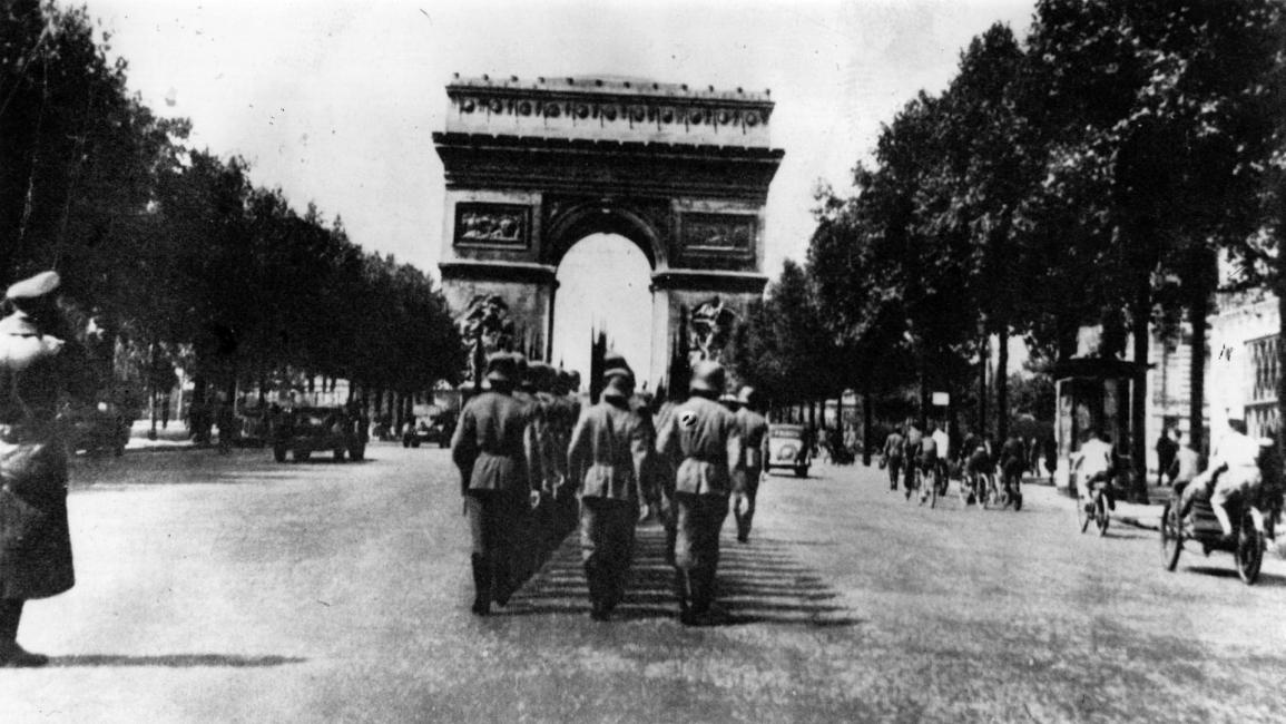 قوات ألمانية في باريس