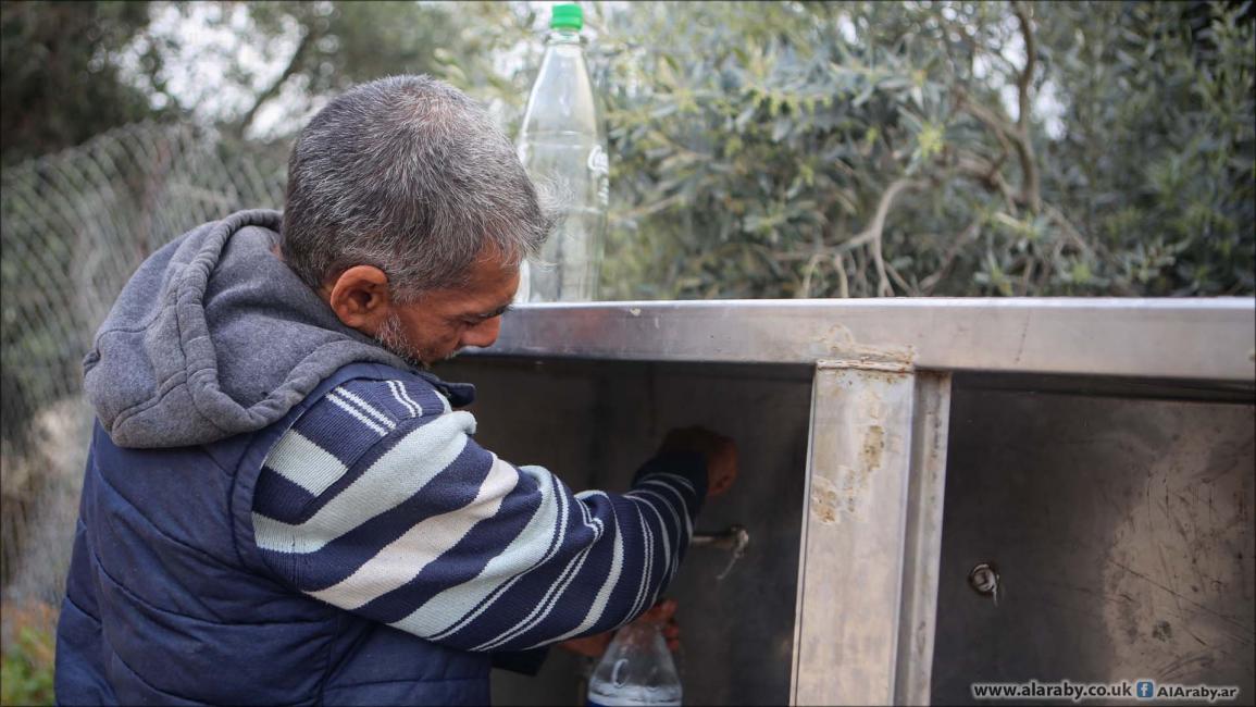 مياه غزة- محمد الحجار