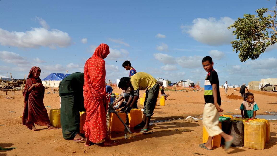 أكواخ في موريتانيا - مجتمع - 1-7-2017