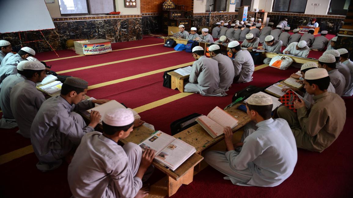 مدرسة دينية في باكستان