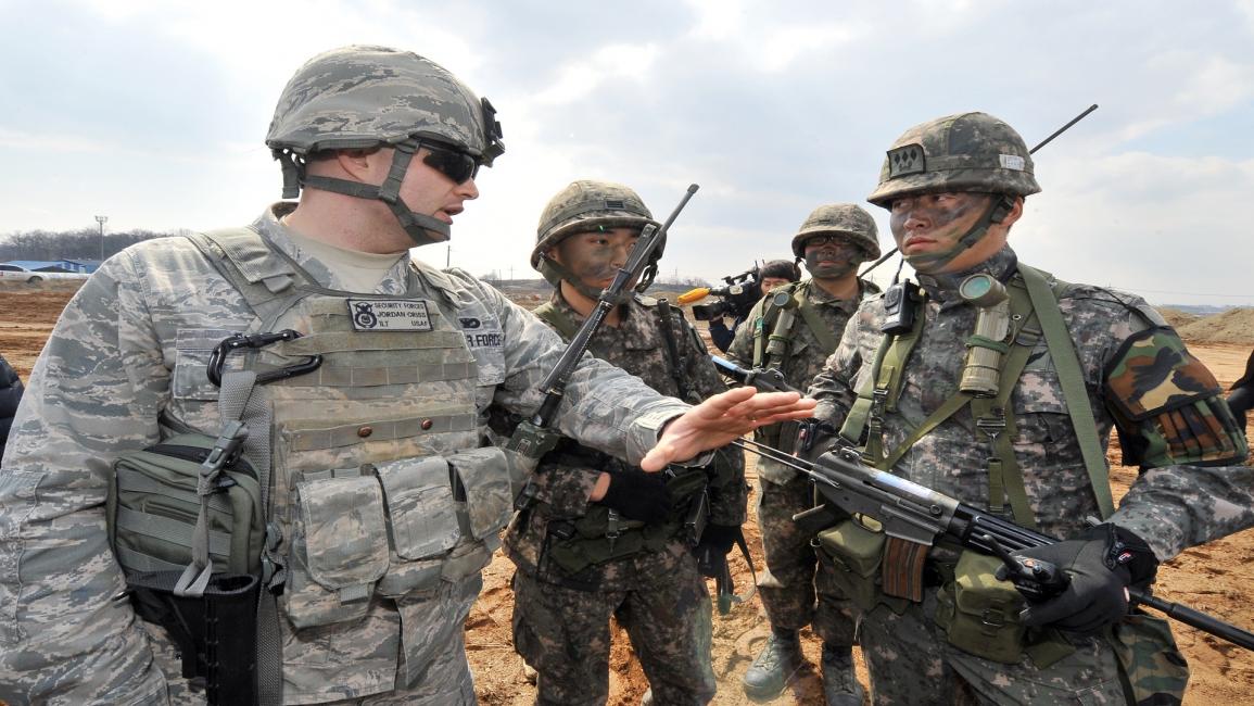 كوريا الجنوبية-أميركا/سياسة/مناورات عسكرية/07-03-2016