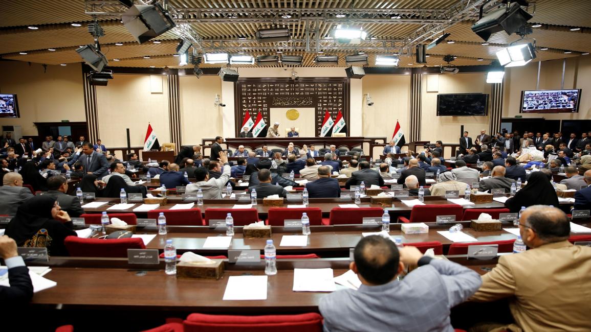 العراق/البرلمان العراقي/مرتضى سوداني/الأناضول