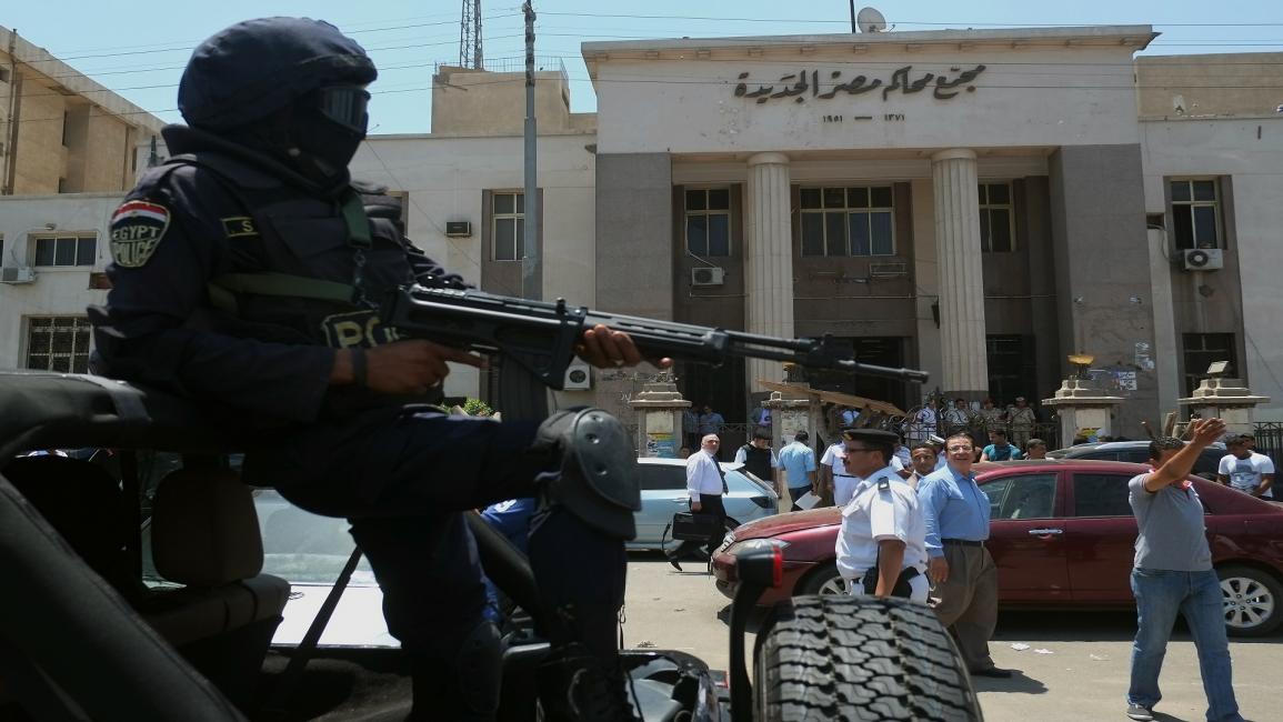 سيادة الأمن على القضاء في مصر (خالد دسوقي/فرانس برس)
