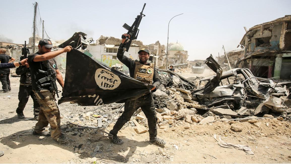 داعش/العراق/سياسة (أحمد الرباعي/فرانس برس)