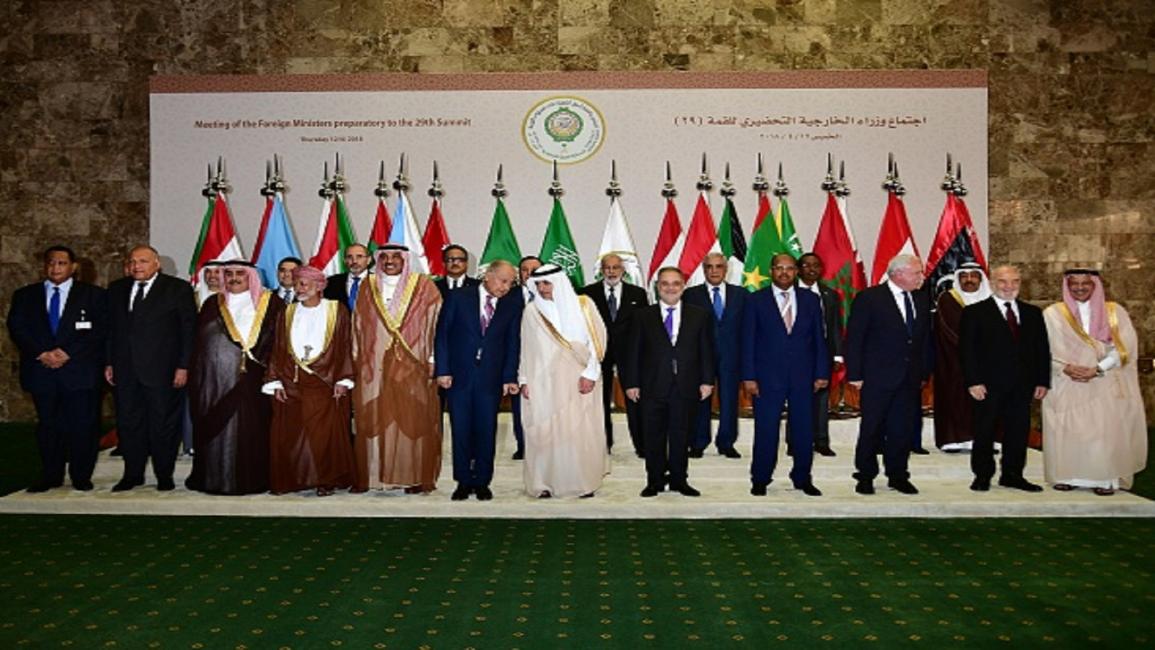 اجتماع وزراء الخارجية العرب في الرياض(فرانس برس)