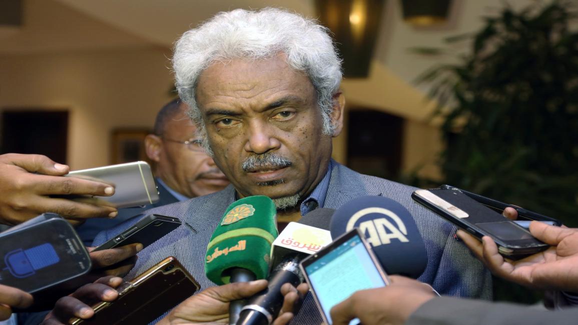 السودان/سياسة/أمين حسن عمر/(ويناس وندومو/Getty)