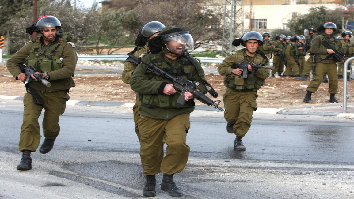 جنود إسرائيليين(عباس مومني/فرانس برس)