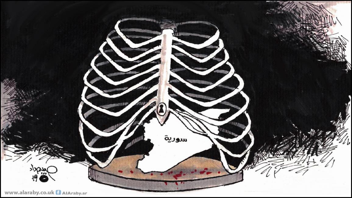 كاريكاتير سورية / حبيب