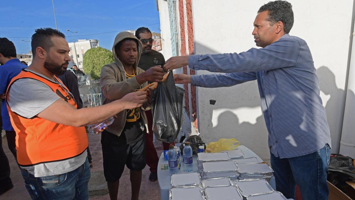 وجبات رمضانية خيرية في المغرب - مجتمع