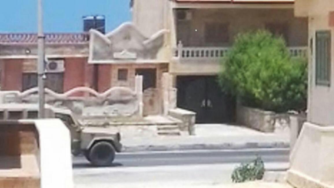 مصر: إصابة 4 مجندين في استهداف آلية بالعريش