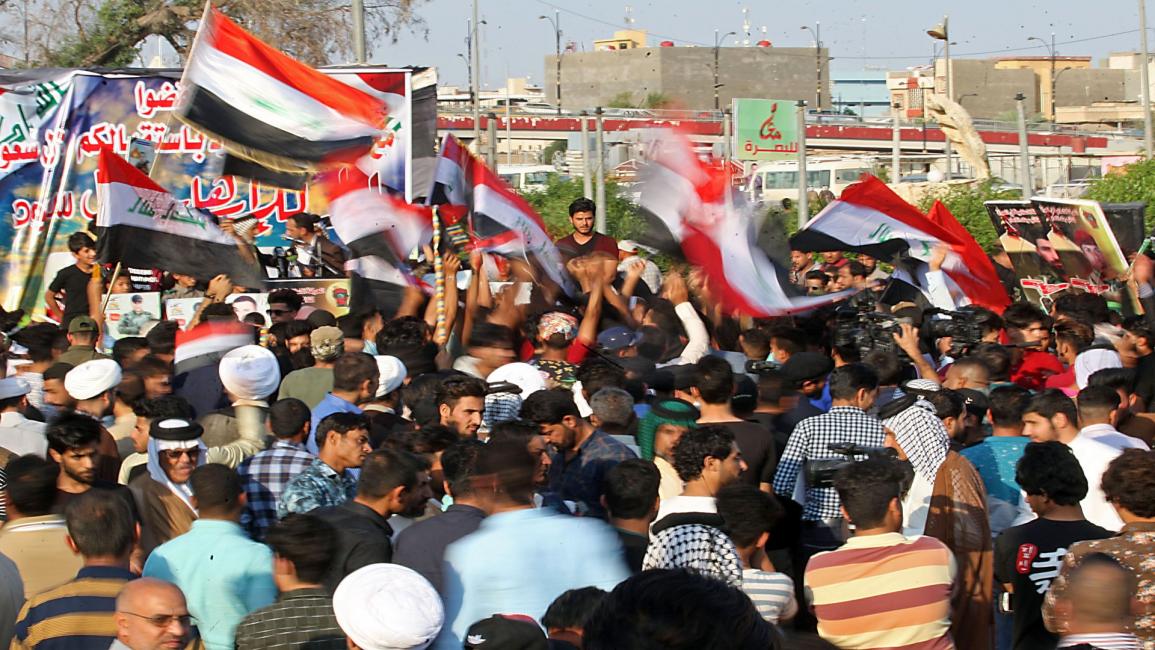 العراق/سياسة/احتجاجات/(محمد علي/فرانس برس)
