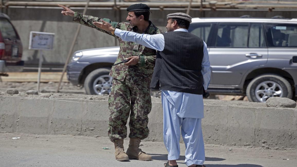 الأمن الأفغاني يحاول فتح طرق أغلقتها طالبان(ماجد سعيدي/Getty)