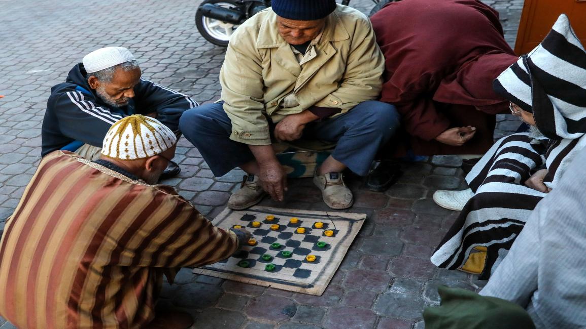 أحد أرصفة المغرب/مجتمع/02-5-2018 (فاليري شاريفولين/ Getty)