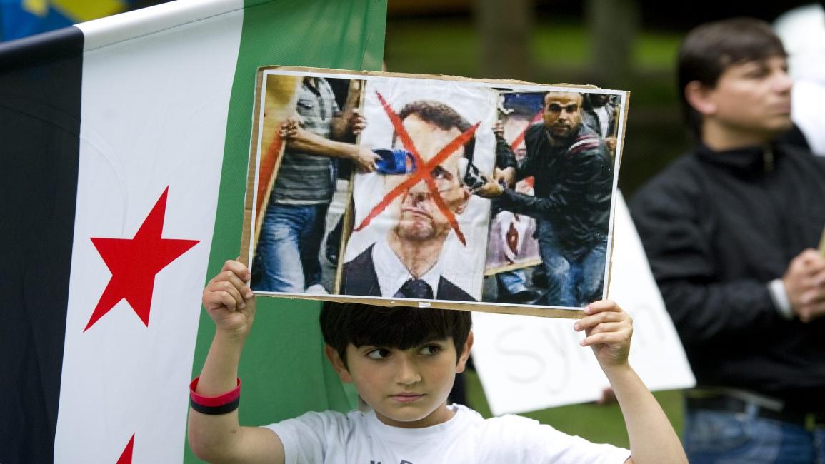 ضد بشار الأسد/سياسة/فريدريك ساندبرج/فرانس برس