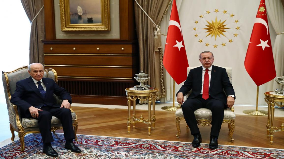 أردوغان وباهجلي/ تركيا