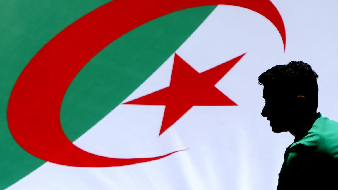 الجزائر/العلم الجزائري/ماركو بيرتوريلو/فرانس برس/Getty