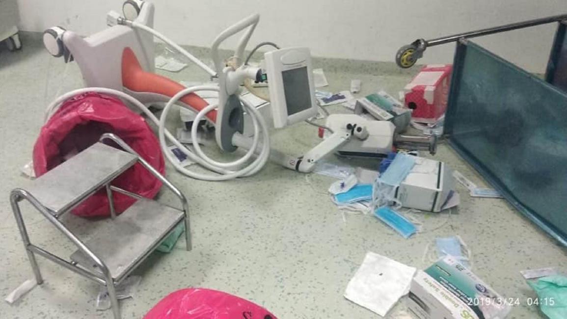 أسرة مريض يحطمون أجهزة معهد القلب المصري (فيسبوك)