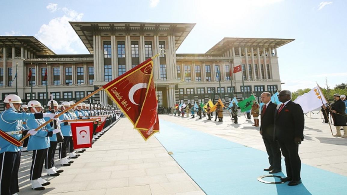 المجمع الرئاسي في تركيا