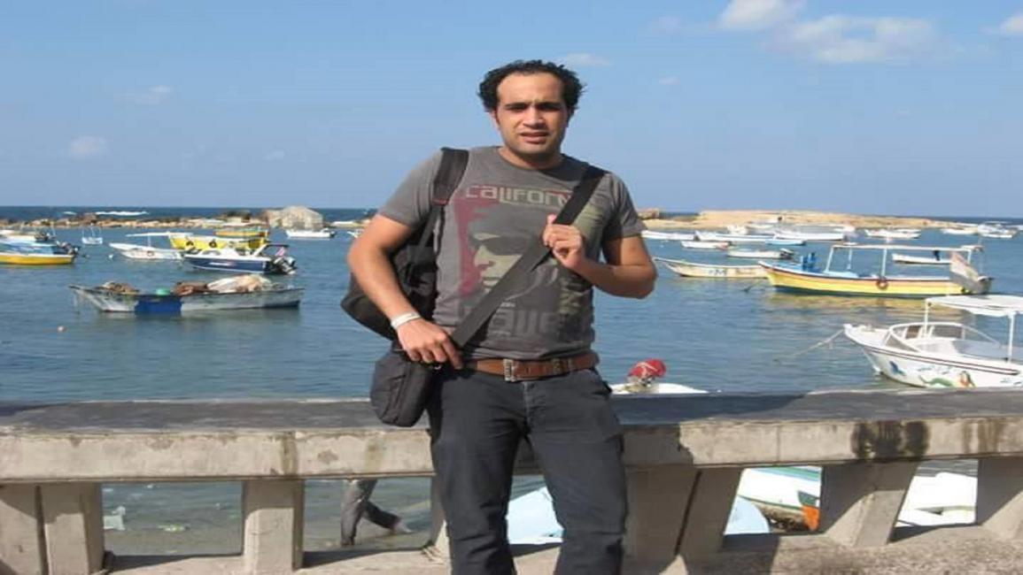 الناشط المصري المعتقل شريف دياب (فيسبوك)