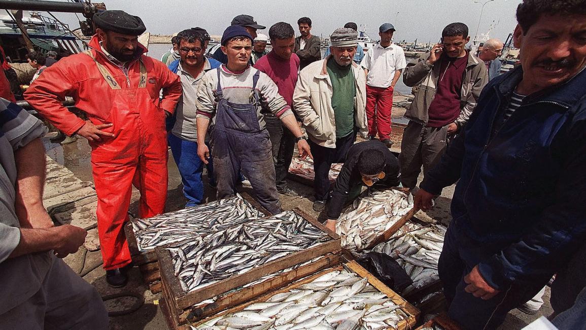 سمك الجزائر- فرانس برس