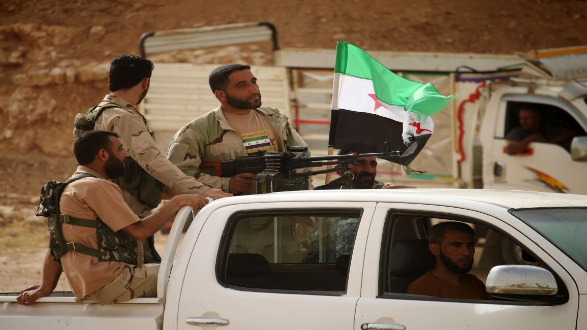 قوات المعارضة السورية (محمد أبازيد/فرانس برٍس)
