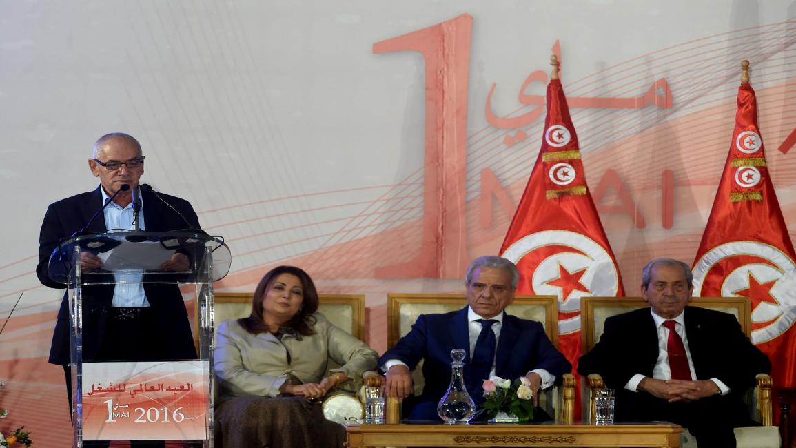 تونس/سياسة/الاتحاد العام التونسي للشغل-حكومة وحدة وطنية/03-06-2016