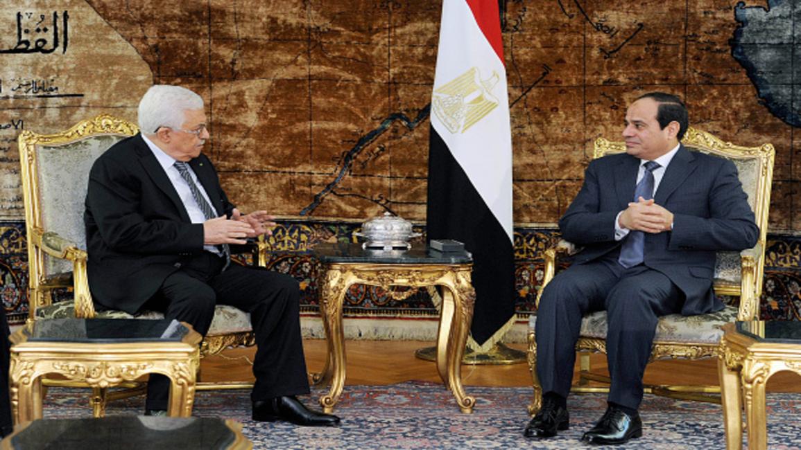 مصر-سياسة-رسالة من السيسي إلى عباس-28-06-2016